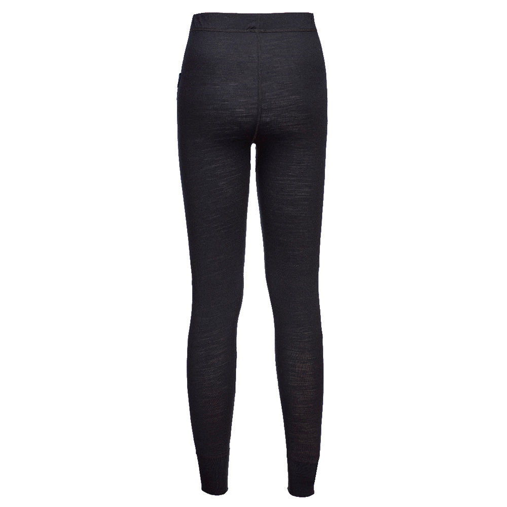 Portwest Merino Wool Leggings Thermal Baselayer Cold Weather Protection