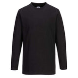 Portwest B196 Turin Long Sleeve T-Shirt 100% Cotton Workwear