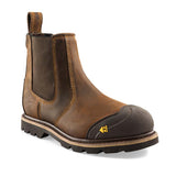 Buckbootz B1990 Hard as Nails Safety Dealer Boot Goodyear Welted