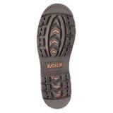 Buckbootz B425 Hard as Nails Dark Brown Leather Safety Boot Goodyear Welted