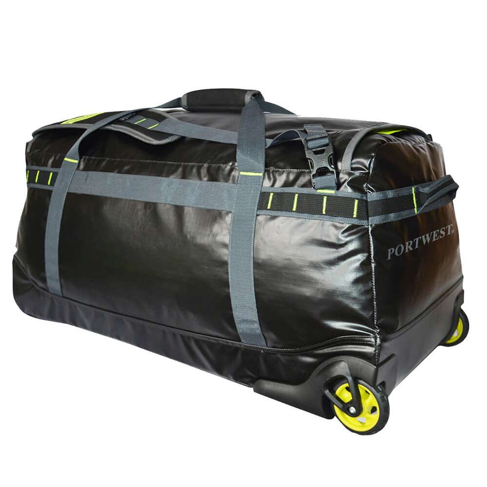 PW3 100L Water-resistant Duffle Trolley Bag
