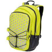 PW3 Yellow Hi-Vis Multipocket Rucksack