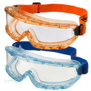 Unvented Clear Premium Anti-Scratch Safety Goggles