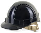 Beeswift Comfort Vented Safety Helmet BBVSH ABS Shell 6-Point Harness