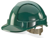 Beeswift Comfort Vented Safety Helmet BBVSH ABS Shell 6-Point Harness