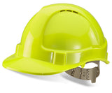 Beeswift Comfort Vented Safety Helmet BBVSH ABS Shell 6-Point Harness