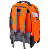 Pulsar Protect Trolley Backpack Hi Vis Orange Wheeled Laptop Bag