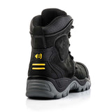 Buckbootz BSH012BK Buckshot Safety Boot Black Ankle Protection S3