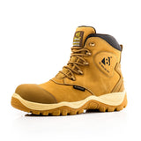 Buckbootz BSH012HY Buckshot Lace Boot Honey S3 Safety Footwear