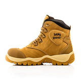 Buckbootz BSH012HY Buckshot Lace Boot Honey S3 Safety Footwear