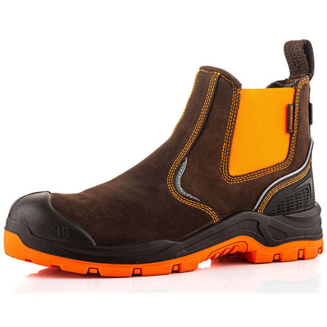 Buckler Boots BVIZ3 Hi Vis Waterproof Safety Dealer Boots S3 Composite Toe