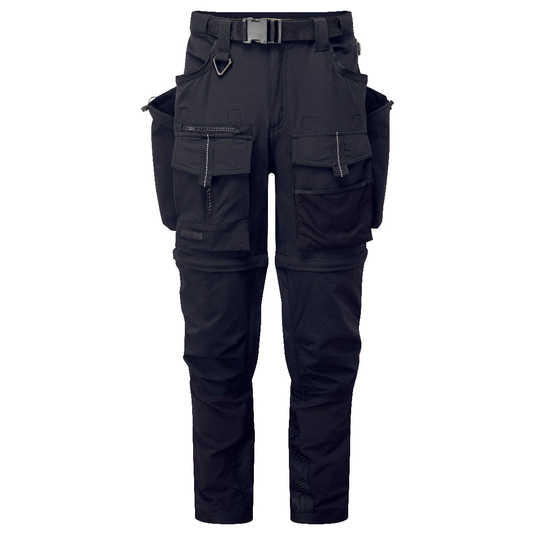 Portwest Ultimate Modular 3-in-1 Trousers Convertible Shorts Hi-Vis Work Trousers