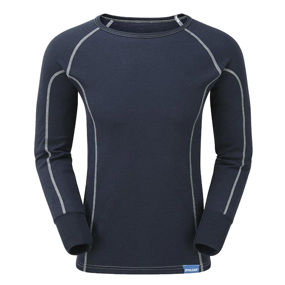 Pulsar Blizzard Thermal Long Sleeve Top Navy VILOFT Insulation Base Layer