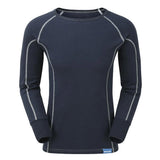 Pulsar Blizzard Thermal Long Sleeve Top Navy VILOFT Insulation Base Layer