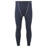 Pulsar Blizzard Thermal Base Layer Trousers Navy VILOFT Cold Weather