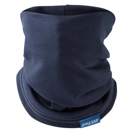 Pulsar Blizzard Thermal Snood BZ1519 Double Layer Navy Fleece Neck Warmer