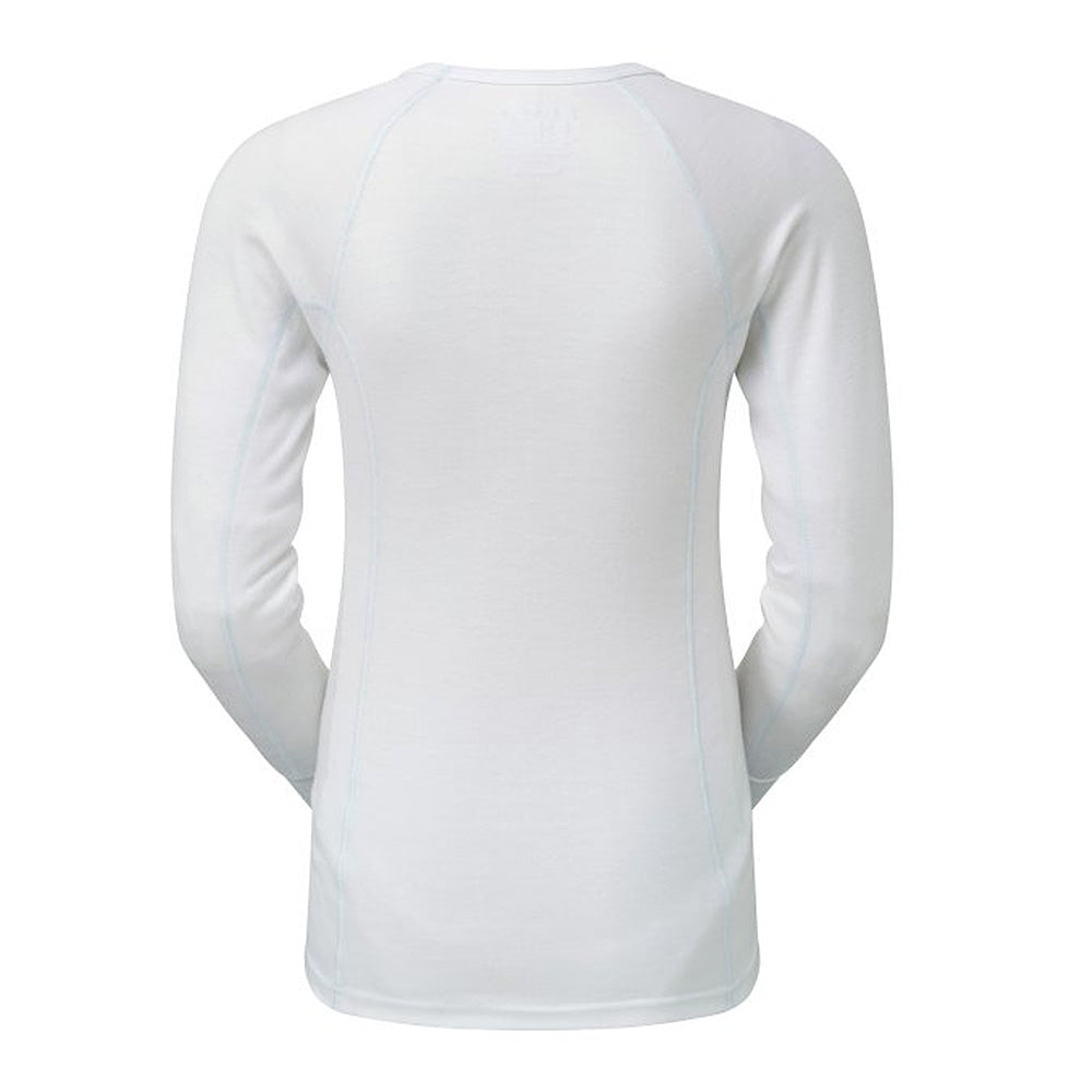 Pulsar Women's White Thermal Top VILOFT® Base Layer For Freezing Temperatures
