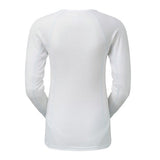 Pulsar Women's White Thermal Top VILOFT® Base Layer For Freezing Temperatures