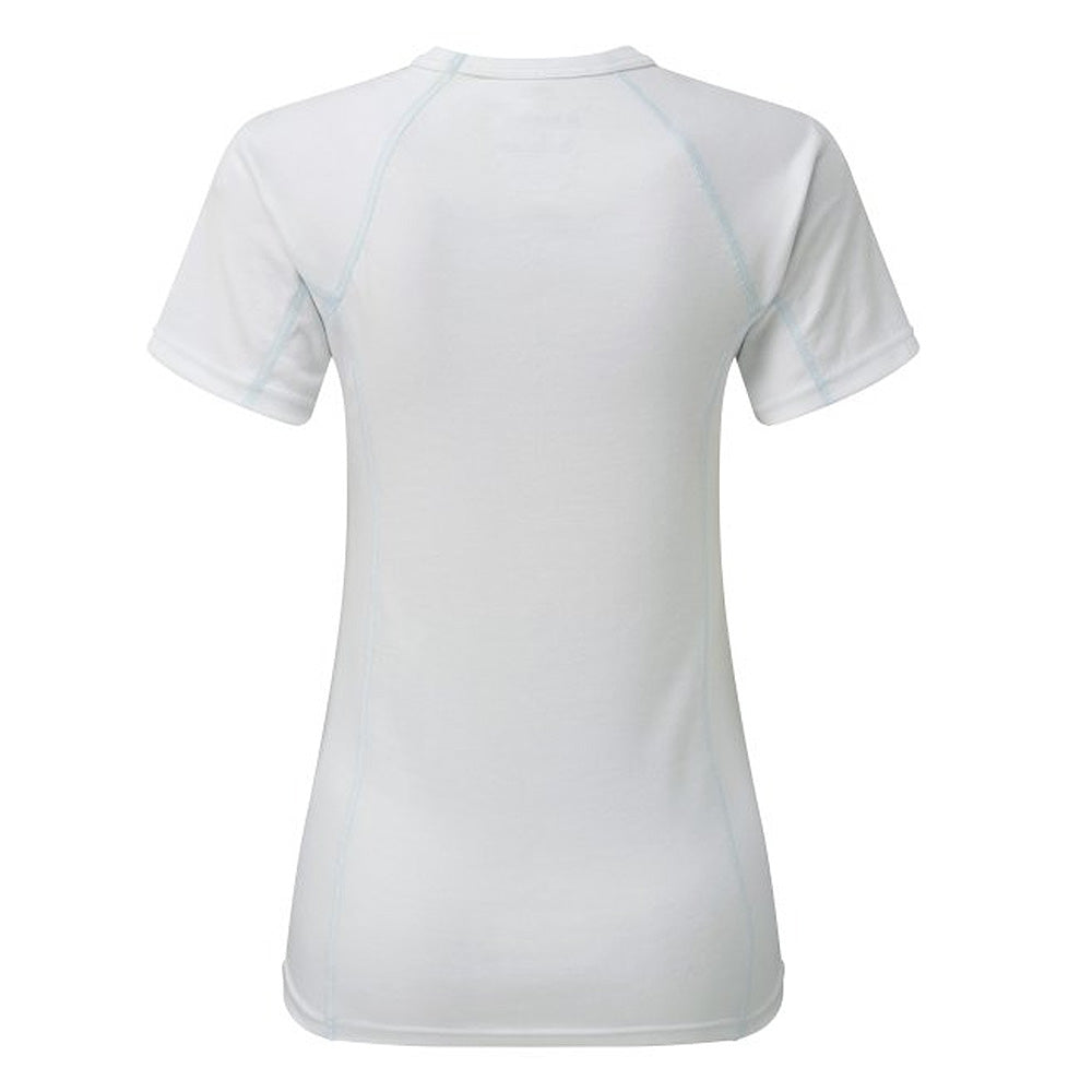 Pulsar Blizzard Women's Thermal Short Sleeve Top White Base Layer
