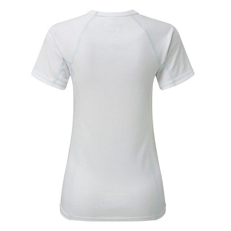 Pulsar Blizzard Women's Thermal Short Sleeve Top White Base Layer