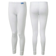 Pulsar Women's White Long Thermal Pants