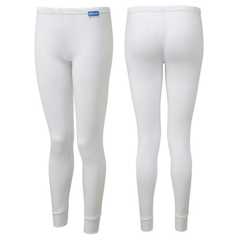 Pulsar Women's White Long Thermal Pants