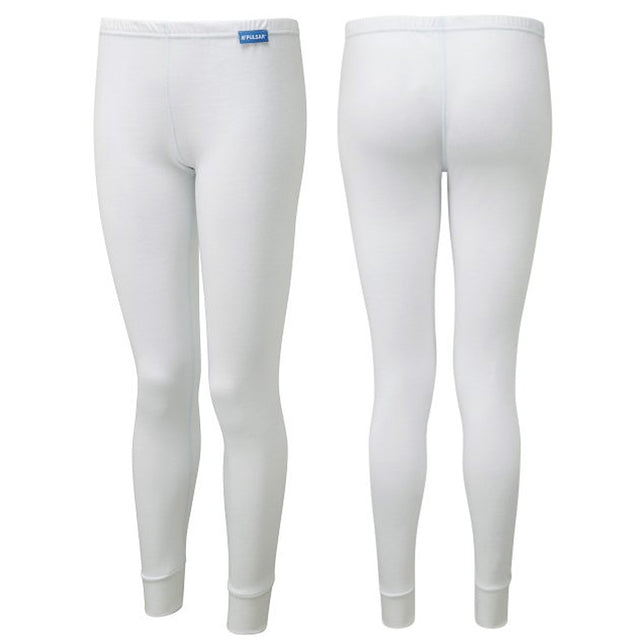 Pulsar Women's White Long Thermal Pants