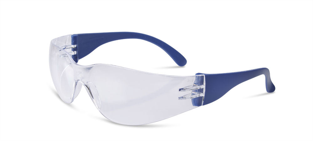 Beeswift Everson Safety Glasses Clear Lens UV Protection Lightweight