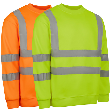 Beeswift Hi-Vis Sweatshirt