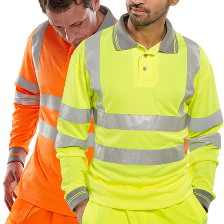Beeswift Hi Vis Polo Shirt