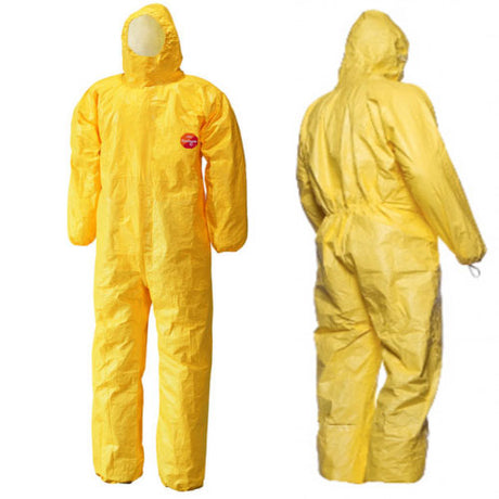 Type 3, 4, 5, 6 Biological Hazards Dupont Tychem Chemical Suit
