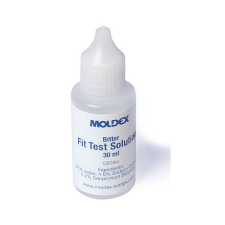 Bitrex Fit Test Solution 30ml Bottles x 6