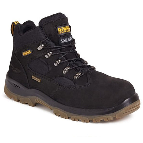 DeWalt Black Challenger S3 Waterproof Steel Toe Safety Boot