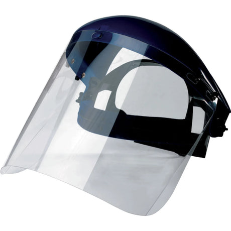 Bollé BL20 Industrial Face Shield Wide Vision Head Protection