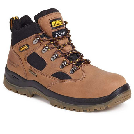DeWalt Brown Challenger Waterproof Safety Boots S3 WR SRC