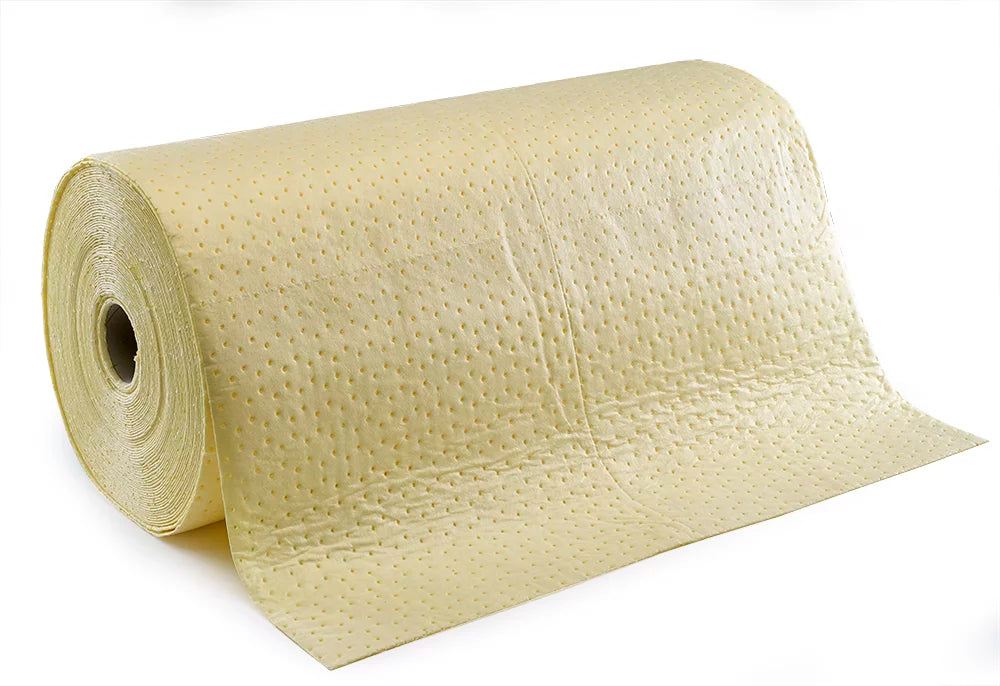 Ecospill Chemical Roll 80cm x 40m Professional Spill Absorbent