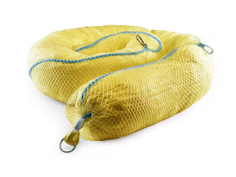 Ecospill Chemical Booms 13cm x 3m Hazardous Spill Containment