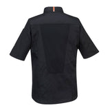 Portwest C738 MeshAir Pro Chef's Jacket Short Sleeve Breathable