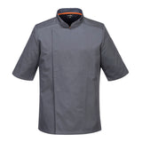 Portwest C738 MeshAir Pro Chef's Jacket Short Sleeve Breathable