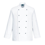 Portwest C834 Chef Jacket Professional Workwear