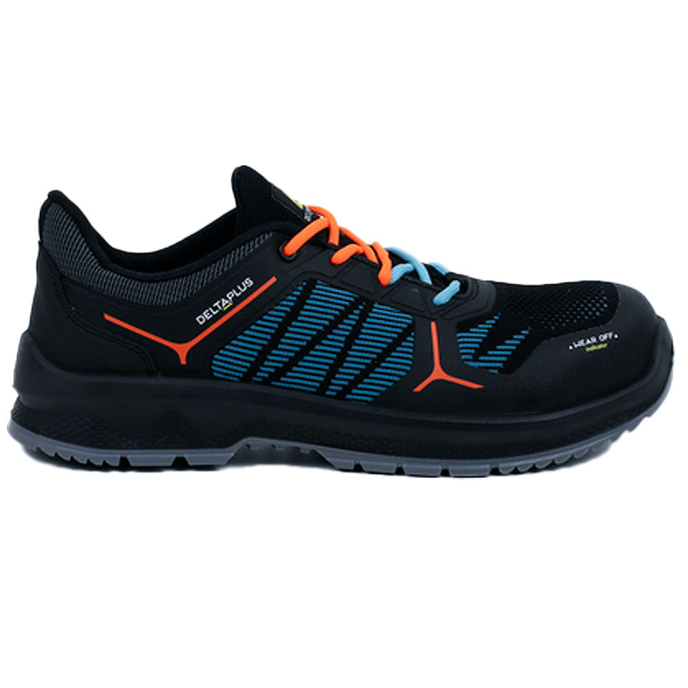 Delta Plus Campione S1PS SR Safety Shoes Lightweight Metal-Free Low-Cut