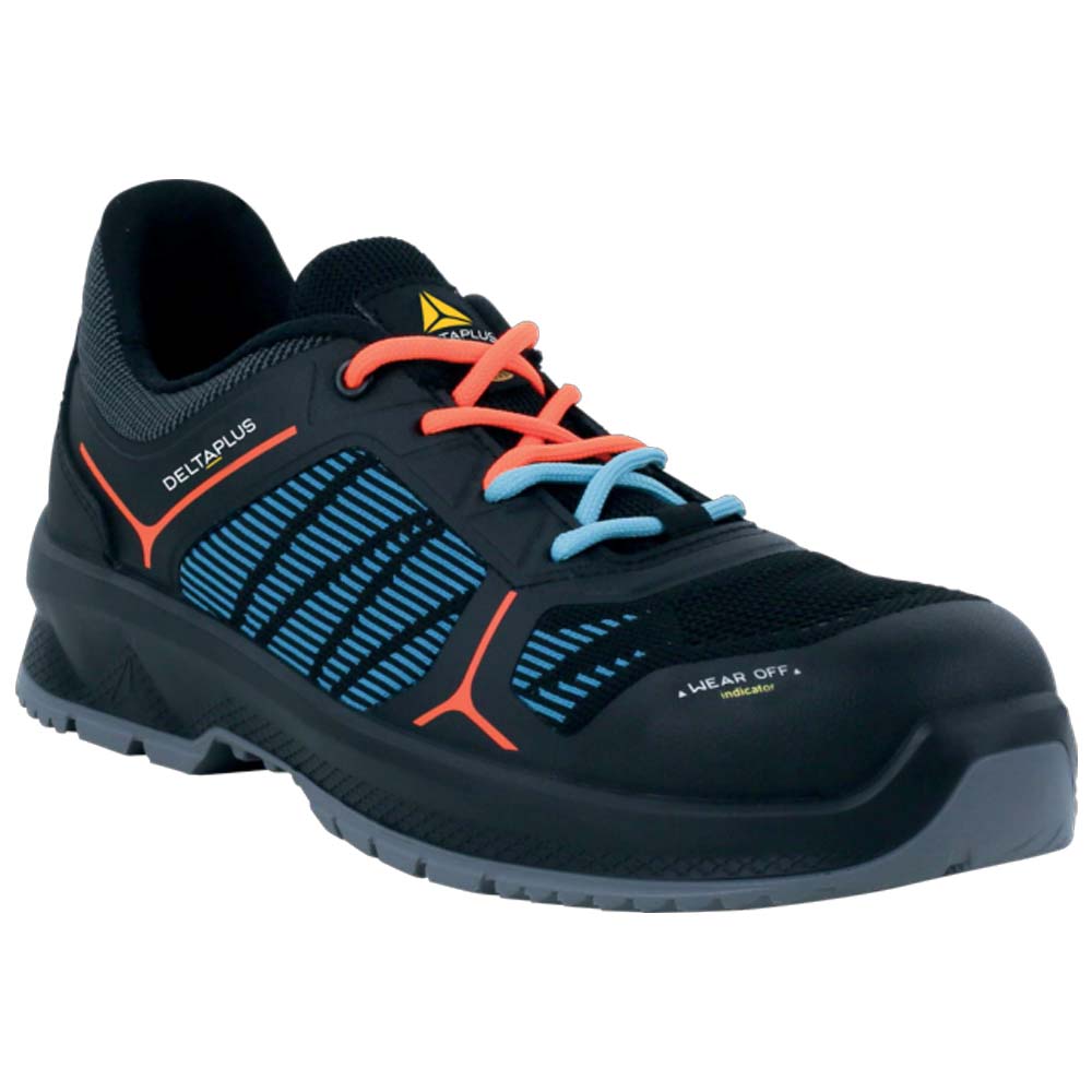 Deltaplus Campione S1P Safety Shoes Metal Free Lightweight