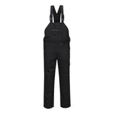 Portwest WX2 Eco Stretch Bib and Brace Recycled Polycotton Workwear