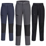 Portwest Eco Womens Work Trousers 4-Way Stretch Trousers