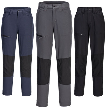 Portwest Eco Womens Work Trousers 4-Way Stretch Trousers