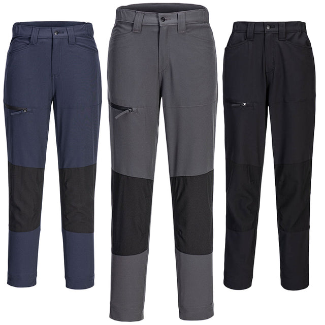 Portwest Eco Womens Work Trousers 4-Way Stretch Trousers
