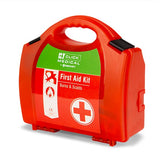 Click Medical First Aid Burns Kit Sterile Dressings Pain Relief Gel
