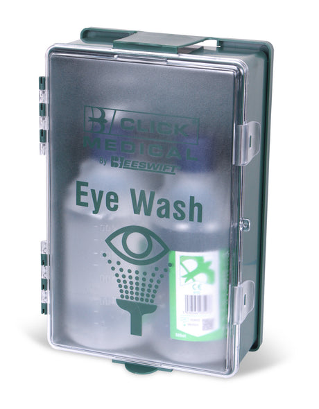 Eye Wash Cabinet Click Wall Mounted Emergency First Aid Station