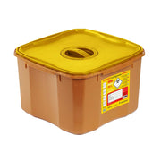 Woodsafe Wood Composite Sharps Bin Lid With Screw Fit Cap 25 Litre