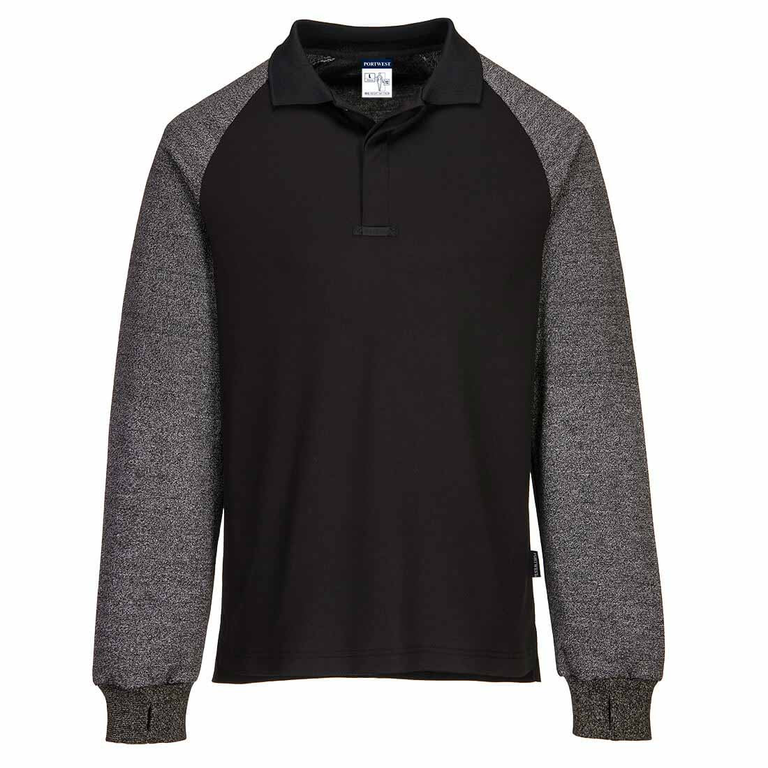 Cut Level D Sleeved Safety Polo Shirt